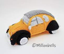 Inspiration. Crochet Cars.