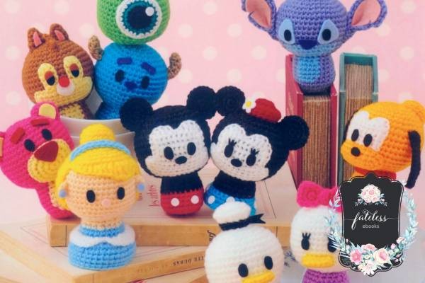 Inspiration. Crochet Disney Characters.