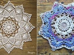 Inspiration. Crochet Doily.