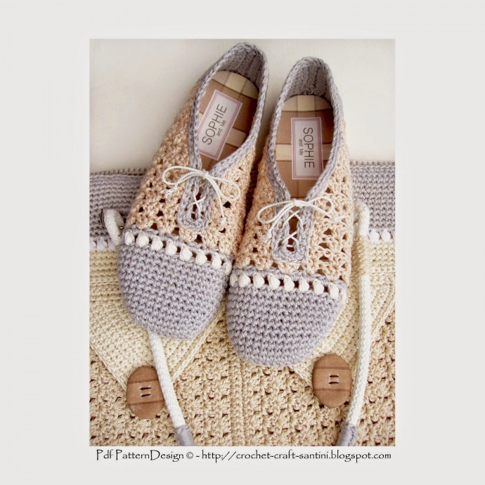 Inspiration. Crochet Summer Sandals.