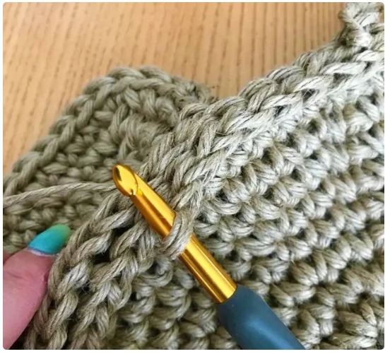 Jute Round Bag Jute Round Bag