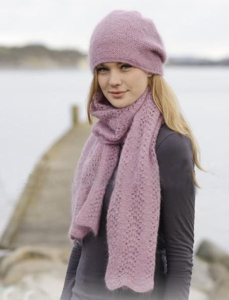 ​Purple Tender Scarf