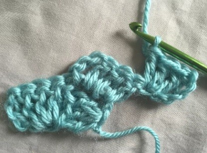 Helping our users. ​Basic Diagonal Crochet Square.