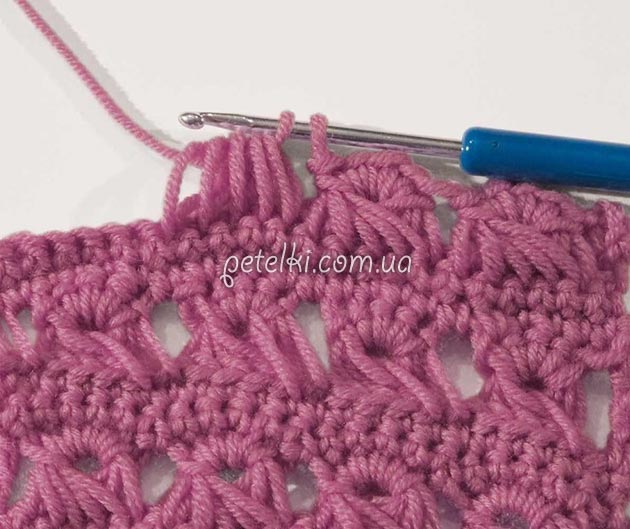 ​Criss-Cross Crochet Back Post Pattern