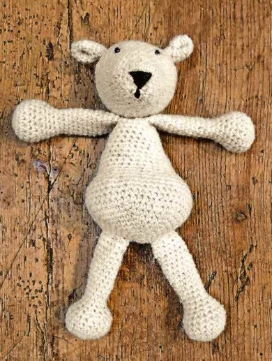 ​Cute Crochet Bear