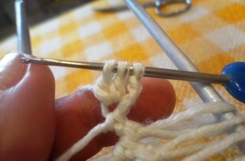 Flower Stitch On "U" Instrument Flower Stitch On "U" Instrument