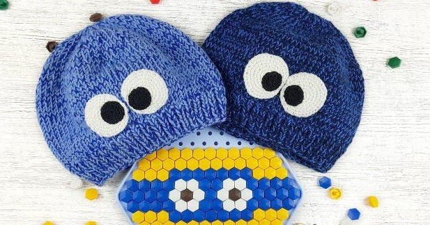 Complete Guide to Crafting a Cozy Children's Hat with Eye Design Complete Guide to Crafting a Cozy Children's Hat with Eye Design