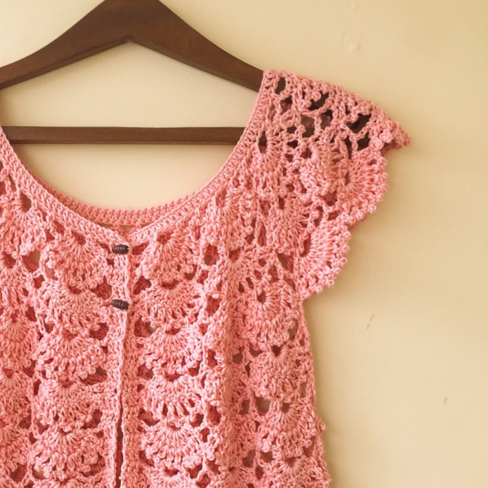 Helping our users. ​Summer Relief Cardigan.