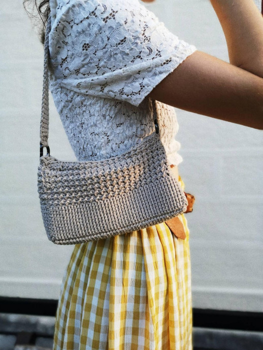 Inspiration. Crochet Bags.