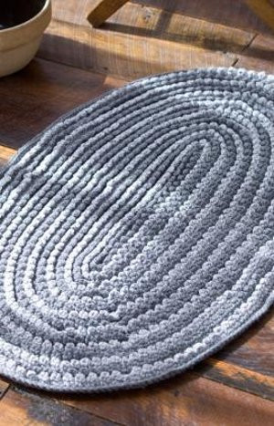 Inspiration. Crochet Bedroom Rugs.