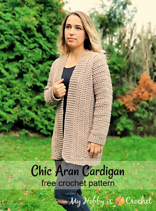 Inspiration. Crochet Cardigans.