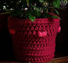 Inspiration. Crochet Pot Holders.