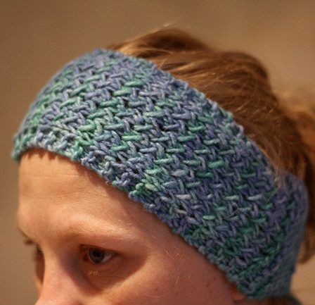 Inspiration. Knit Headbands.