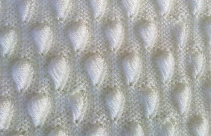 Knit Almonds Pattern