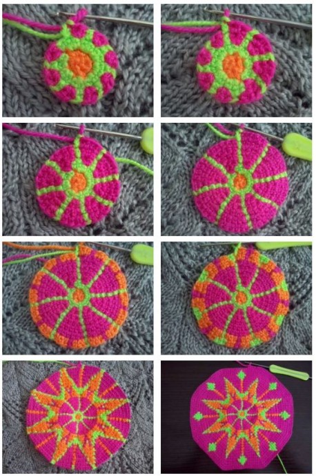 Complete Guide to Crafting a Colorful Crochet Ornament with Zipper Placket Complete Guide to Crafting a Colorful Crochet Ornament with Zipper Placket