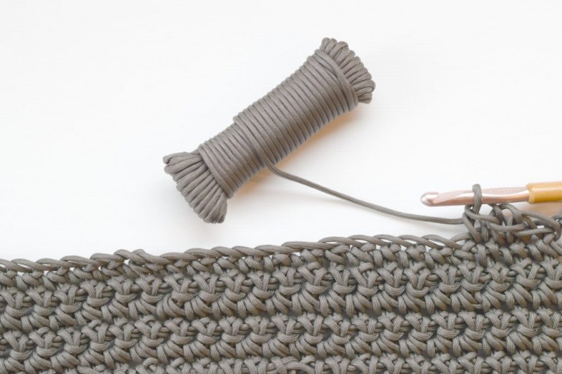 Modern Crochet Outdoor Rug Modern Crochet Outdoor Rug