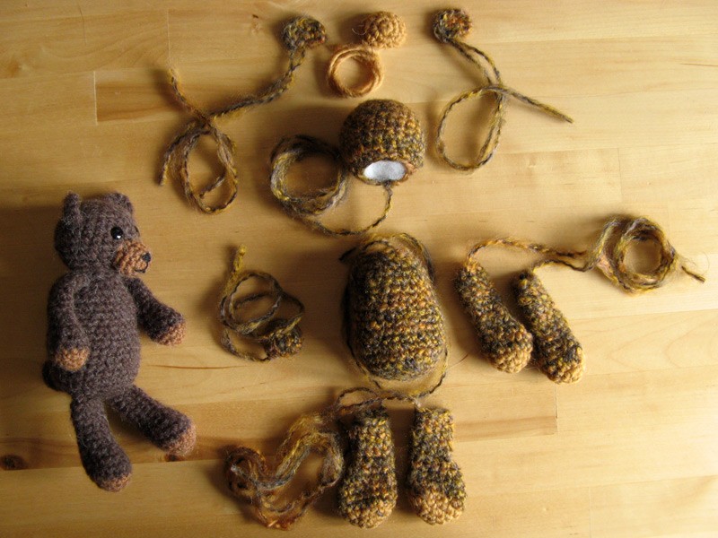 Bears in Progress