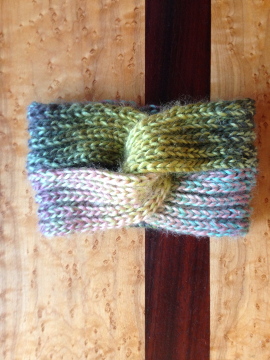 ​Brioche Stitch Knit Turban
