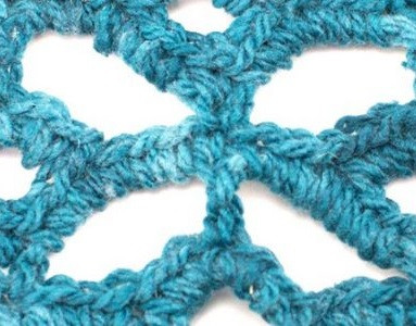 ​Crochet Double Arch Pattern