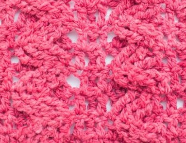 ​Crochet Fancy Cable Pattern