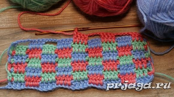 Crochet Squares Stitch