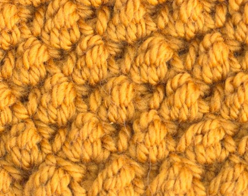 ​Crochet Uneven Berries Pattern