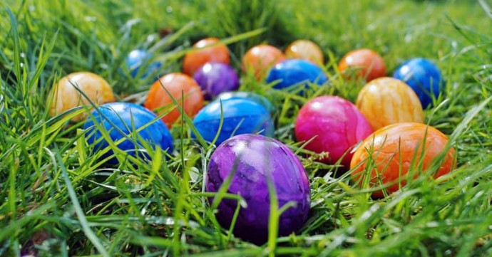 Easter Inspiration. Ways of Coloring Eggs for Easter.