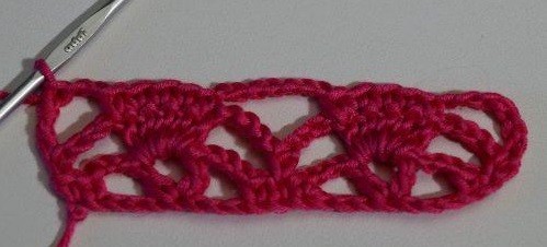 Fancy Crochet Stitch