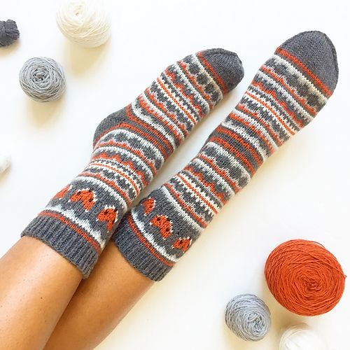 Inspiration. Cozy Socks.