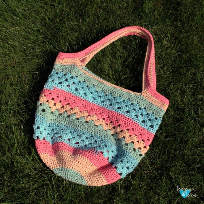 Inspiration. Crochet Bags. Part 2.