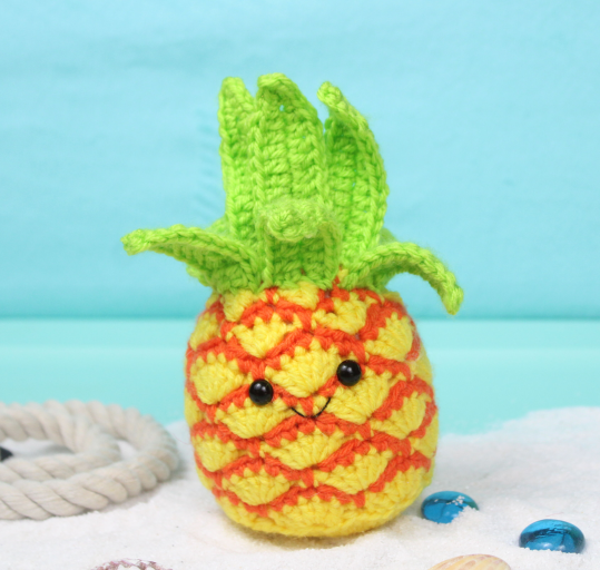 Inspiration. Crochet Fruit.