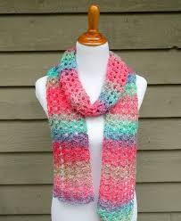 Inspiration. Crochet Scarves.
