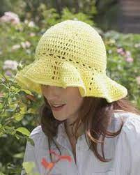 Inspiration. Crochet Summer Hats.