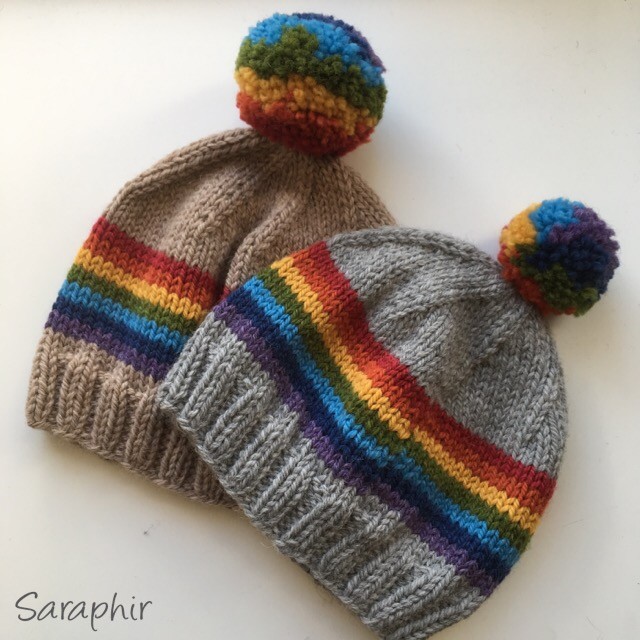 Inspiration. Knit Hats.