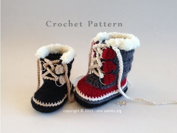 Inspiration. Winter Booties.