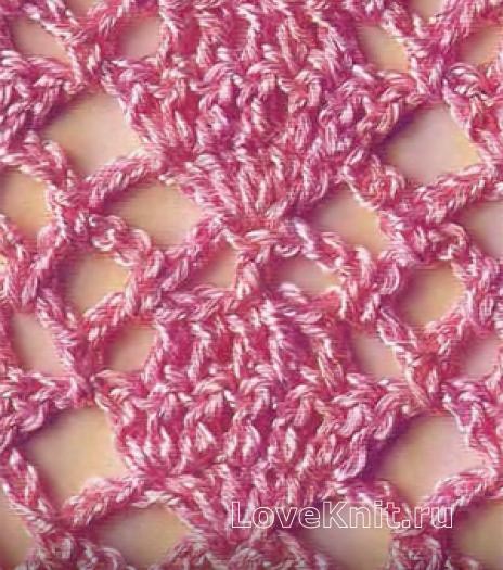 Crochet Lotus Pattern