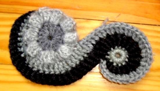 Crochet Seashell Pattern Crochet Seashell Pattern