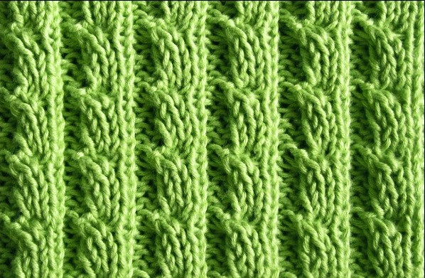 Fancy Stripes Knit Pattern