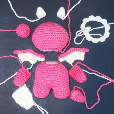 Helping our users. ​Crochet Amigurumi Dragon.