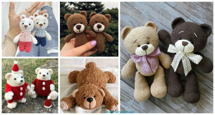 Discover the Art of Crochet Through Adorable Bear Patterns and Inspiration