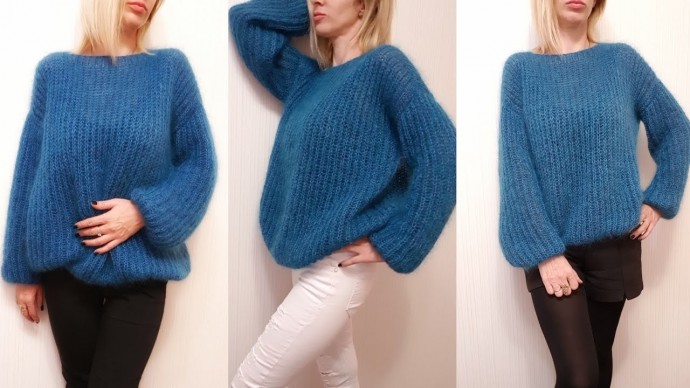 Inspiration. Loose Knit Sweaters.