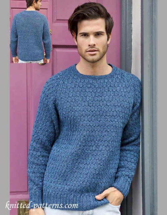 Inspiration. Men's Knit Pullovers.