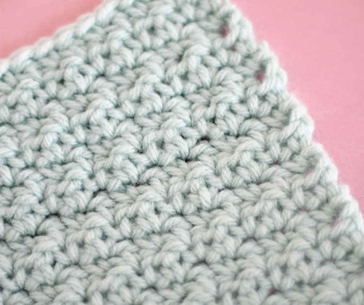 ​Lemon Peel Crochet Stitch Pattern