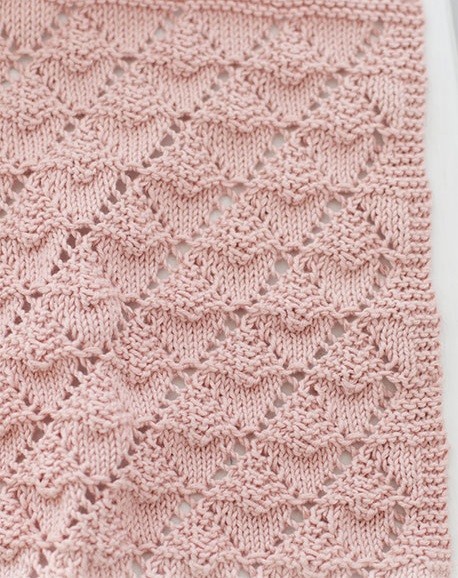 Relief Knit Dishcloth Relief Knit Dishcloth