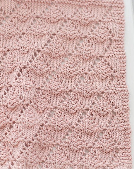 ​Relief Knit Dishcloth