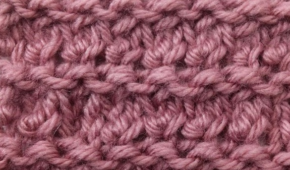 ​Knit Granite Pattern