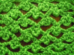 ​Crochet Pattern with Picots