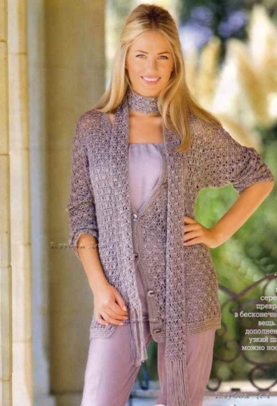 Complete Guide to Crocheting a Stylish Jacket and Scarf with Seta Yarn Complete Guide to Crocheting a Stylish Jacket and Scarf with Seta Yarn