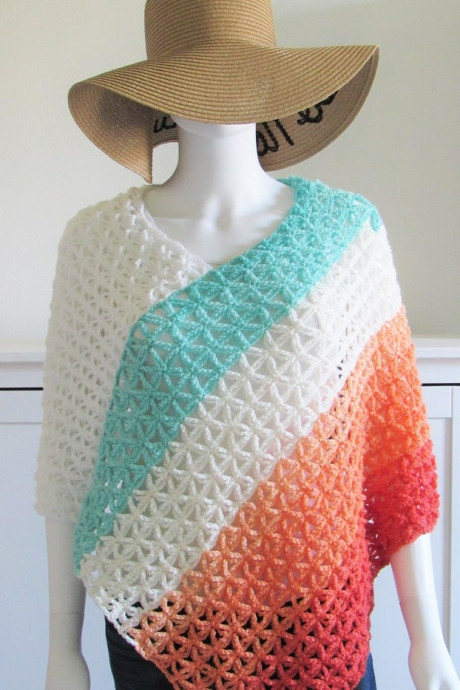 ​Crochet Summer Poncho