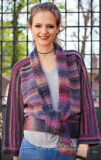 Complete Crochet Instructions for a Stylish Lilac and Mallow Sweater Complete Crochet Instructions for a Stylish Lilac and Mallow Sweater